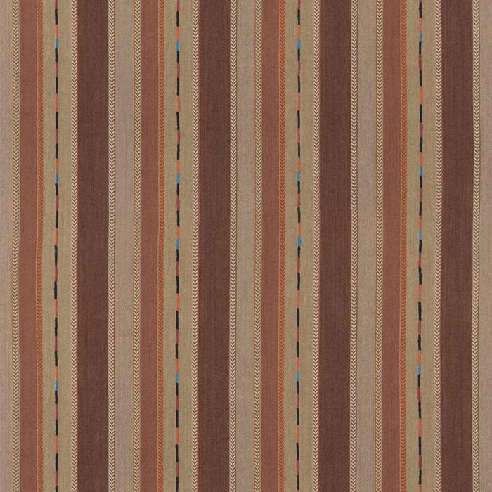 GP & J Baker Bunty Brown Fabric Sample BF11062.5.0