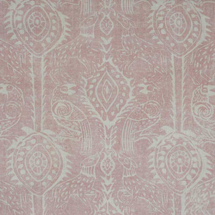 Lee Jofa Beasties Pink Fabric Sample BFC-3512.7.0