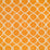 Lee Jofa Circles Tangerine Fabric Sample BFC-3665.12.0