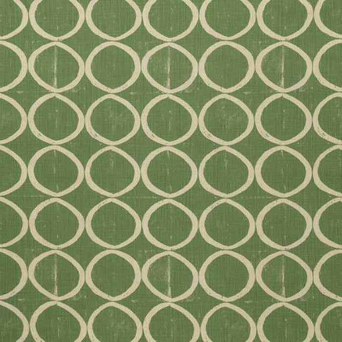 Lee Jofa Circles Forest Fabric Sample BFC-3665.3.0