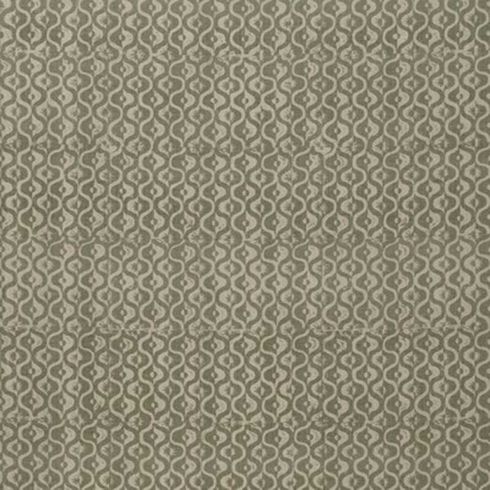 Lee Jofa Small Medallion Dove Fabric Sample BFC-3669.113.0