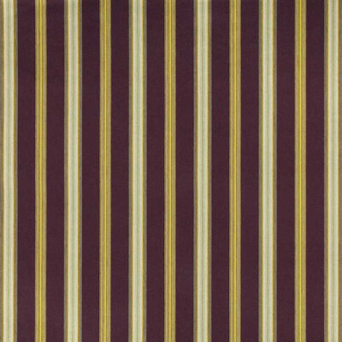 Lee Jofa Canfield Stripe Aubergine Fabric Sample BFC-3670.909.0