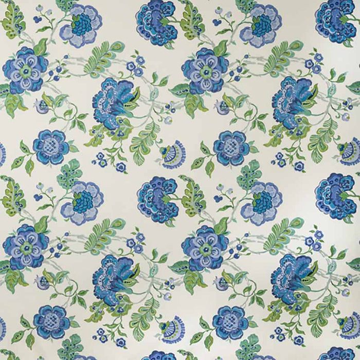 Lee Jofa Somerset Blue/Green Fabric Sample BFC-3682.530.0