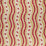 Lee Jofa Ikat Stripe Red/Green Fabric Sample BFC-3687.319.0