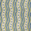 Lee Jofa Ikat Stripe Blue/Lime Fabric Sample BFC-3687.523.0