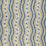 Lee Jofa Ikat Stripe Blue/Yellow Fabric Sample BFC-3687.54.0