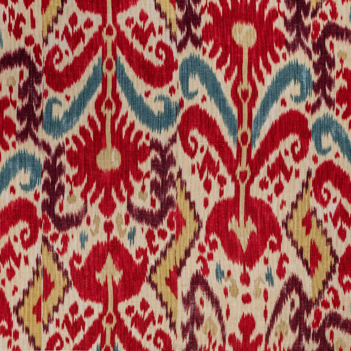 Lee Jofa Kamara Red Fabric Sample BFC-3688.910.0