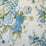 Lee Jofa Grenville Glazed Chintz Blue/Green Fabric Sample BFC-3690.53.0