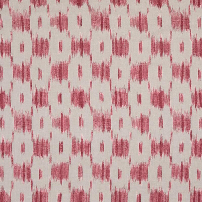 Lee Jofa Ikat Check Rose Fabric BFC-3702.197.0