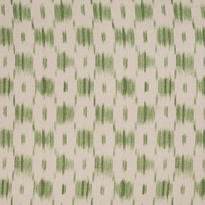 Lee Jofa Ikat Check Green Fabric BFC-3702.3.0