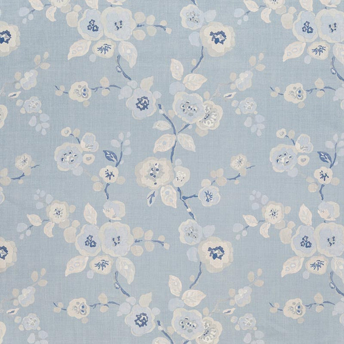 Lee Jofa Hana Light Blue Fabric BFC-3705.15.0