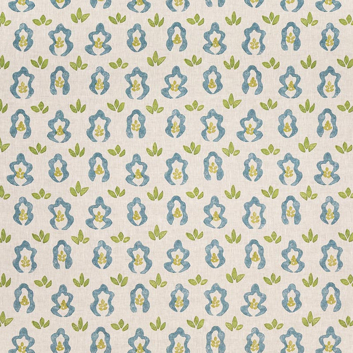 Lee Jofa Springfield Aquamarine Fabric BFC-3708.353.0