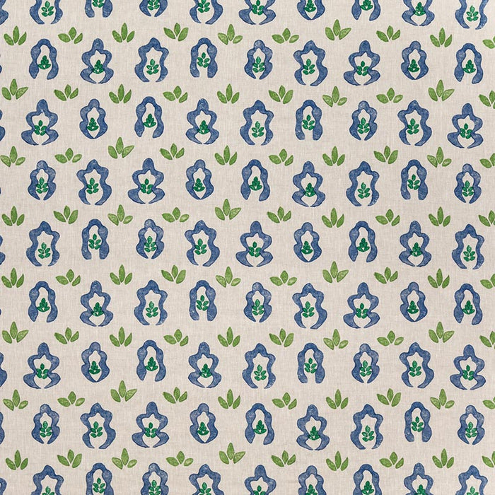 Lee Jofa Springfield Lagoon Fabric BFC-3708.523.0