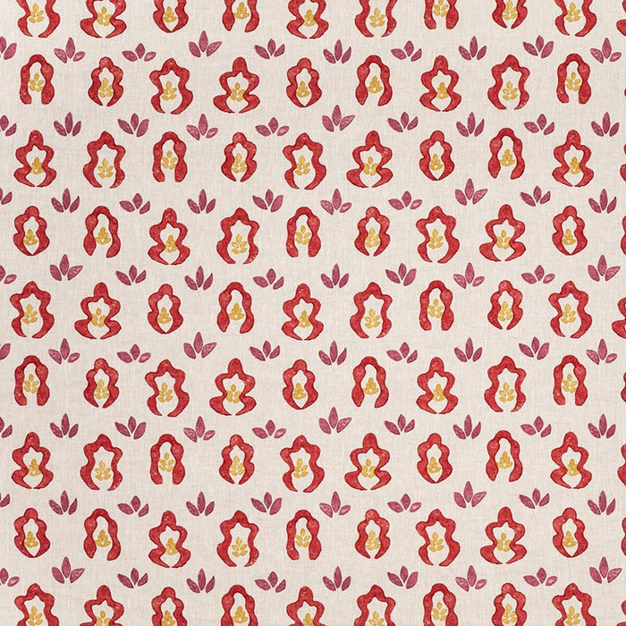 Lee Jofa Springfield Red Fabric BFC-3708.910.0