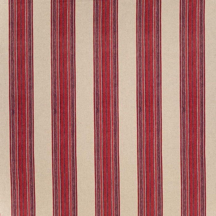 Lee Jofa Mifflin Stripe Red Fabric BFC-3709.19.0