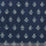 Lisa Fine Bagan Indigo Fabric Sample BGN-01