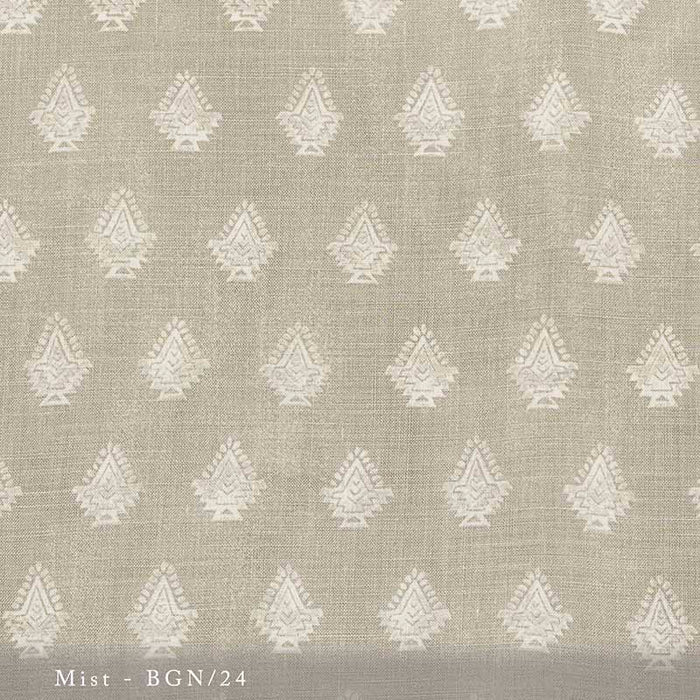 Lisa Fine Bagan Mist Fabric Sample BGN-24