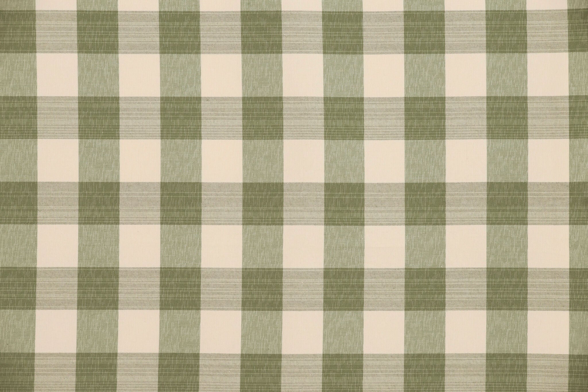 Le Manach Amalfi - Carreaux Olive Fabric L4348009