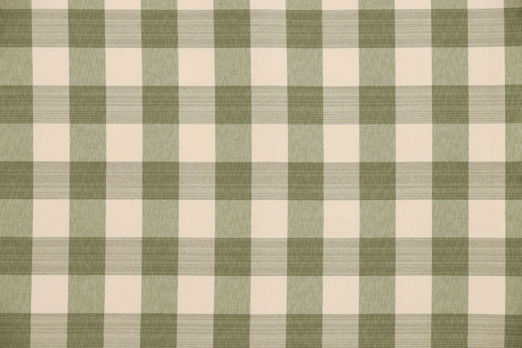 Le Manach Amalfi - Carreaux Olive Fabric L4348009