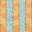 China Seas Bijou Stripe Yellow Blue Wallpaper 5060-04WP