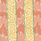 China Seas Bijou Stripe Melon Yellow Green Wallpaper Sample 5060-05WP