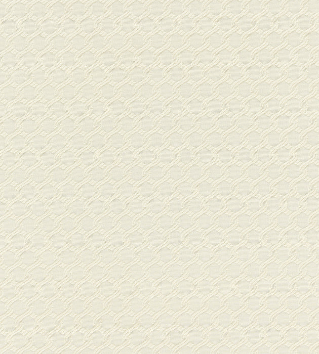 Boris Kroll Chain Weave Cream Fabric Sample BK 0002K65120