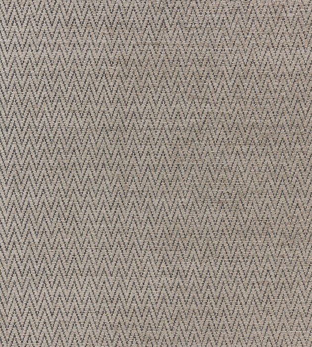 Boris Kroll Chevron Chenille Smoke Fabric Sample BK 0004K65116