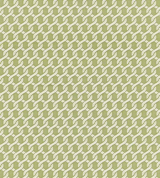 Boris Kroll Chain Weave Leaf Fabric Sample BK 0004K65120