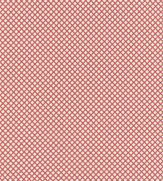 Boris Kroll Bellaire Trellis Coral Fabric BK 0004K65121