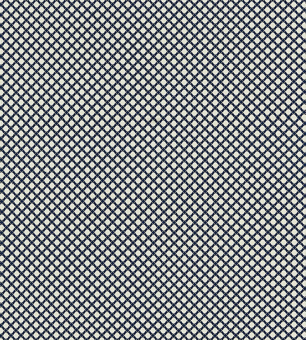 Boris Kroll Bellaire Trellis Indigo Fabric BK 0005K65121