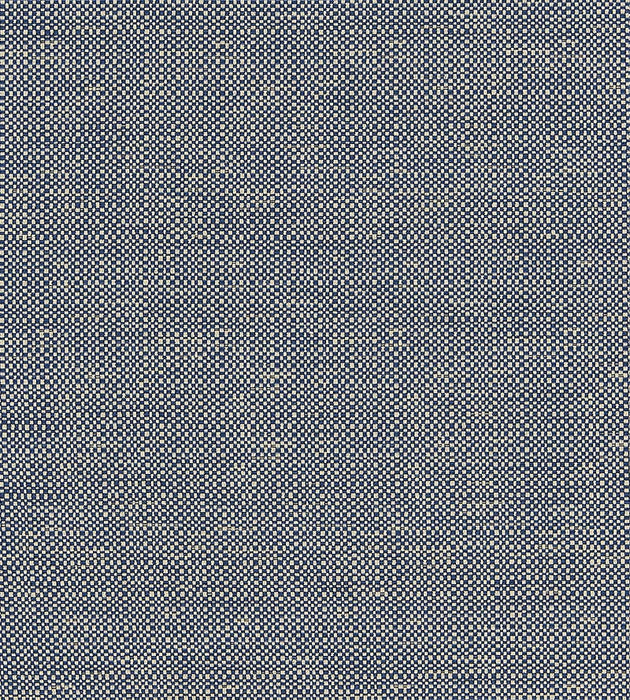 Boris Kroll Chester Weave Indigo Fabric Sample BK 0008K65118