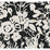 York Brushstroke Floral Black Wallpaper BL1733