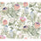 York Protea White & Fuchsia Wallpaper BL1752