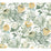 York Protea White & Yellow Wallpaper BL1754