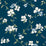 York Dogwood Navy Wallpaper BL1761