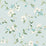 York Dogwood Light Blue Wallpaper BL1765