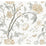 York Teahouse Floral Neutral Wallpaper BL1783