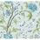 York Teahouse Floral Light Blue Wallpaper BL1784