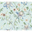 York Dream Blossom Light Blue Wallpaper BL1792