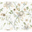 York Dream Blossom White & Green Wallpaper BL1793