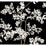 York Lunaria Silhouette Black & White Wallpaper BL1804