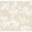 York Lunaria Silhouette Light Taupe & White Wallpaper BL1805