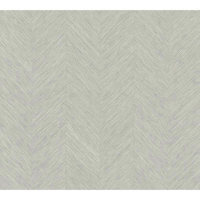 York Chevron Grey Metallic Wallpaper BO6603