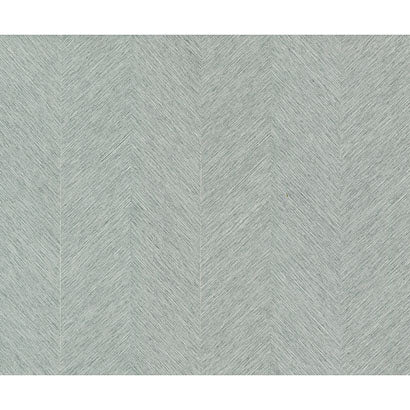 York Chevron Blue Metallic Wallpaper BO6605