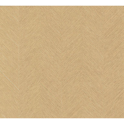 York Chevron Beige Metallic Sample BO6606