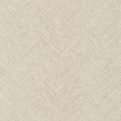 York Chevron Cream Metallic Wallpaper BO6607