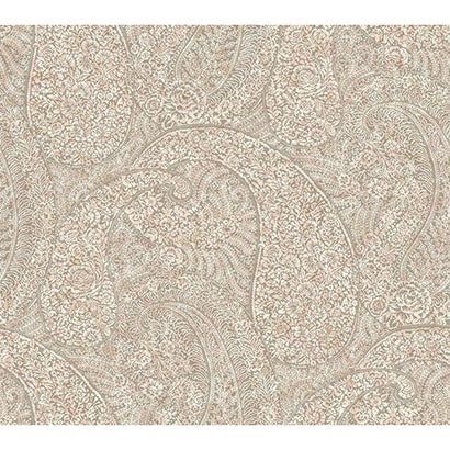 York Kashmir Dreams Paisley Pink Wallpaper BO6653