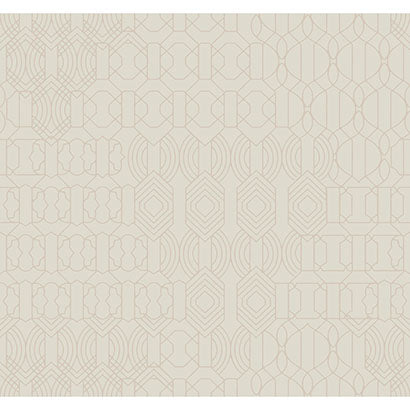 York Modern Chandelier Cream Wallpaper BO6672