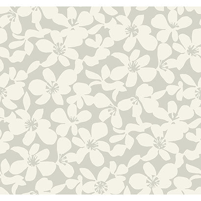 York Free Spirit Grey Wallpaper BO6682