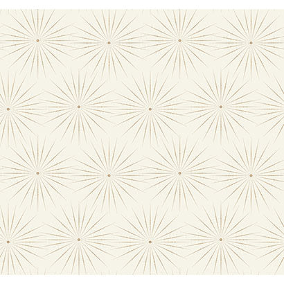 York Starlight White & Silver Wallpaper BO6692